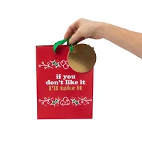 Christmas Santa Gift Bag