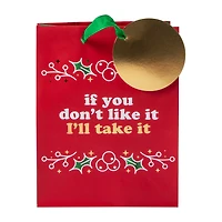 Christmas Santa Gift Bag