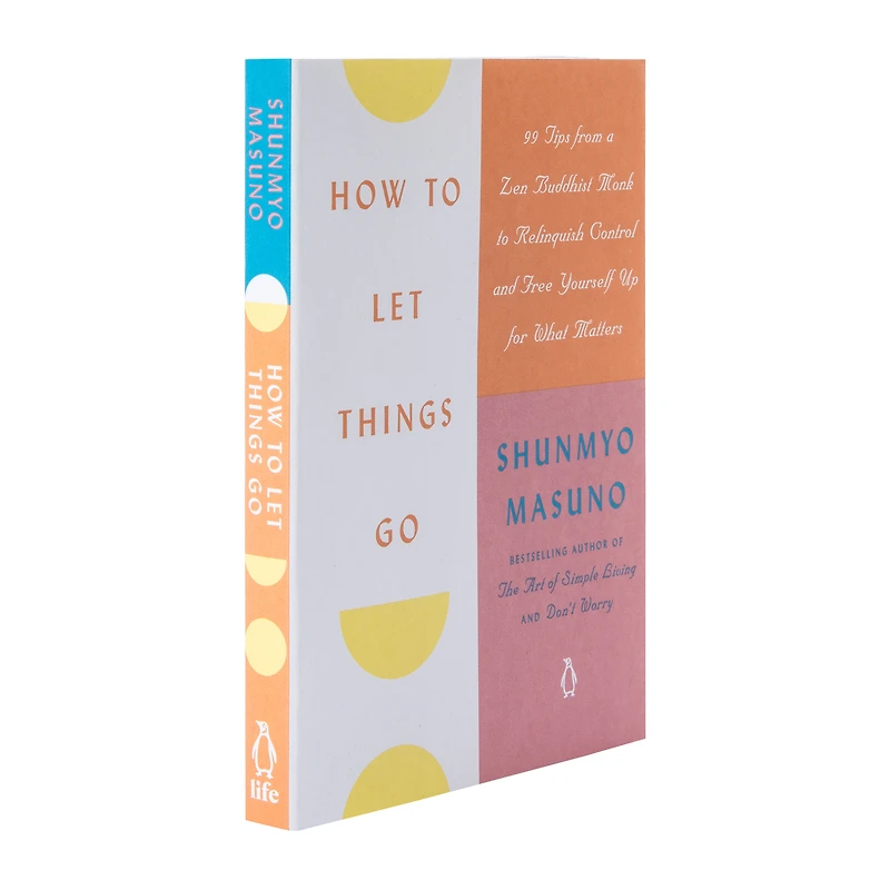 How To Let Things Go Book