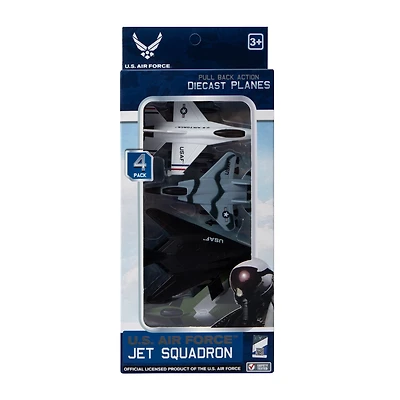 U.S. Air Force™ Jet Squardon Die Cast Planes 4-Pack