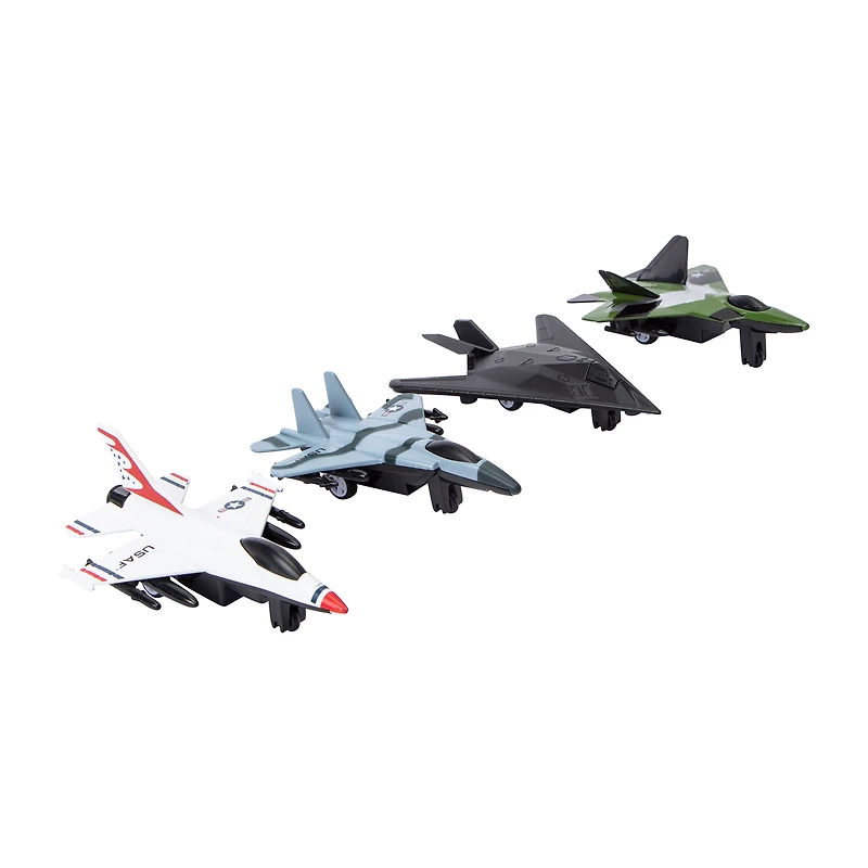 U.S. Air Force™ Jet Squardon Die Cast Planes 4-Pack