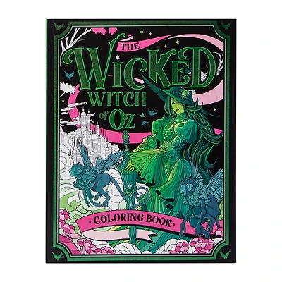 The Wicked Witch Of Oz Coloring Book
