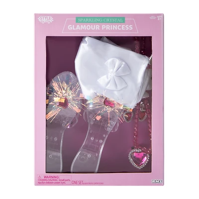 Style My Way Sparkling Crystal Glamour Princess Set