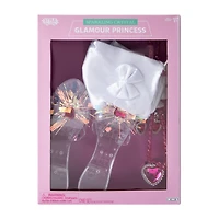 Style My Way Sparkling Crystal Glamour Princess Set