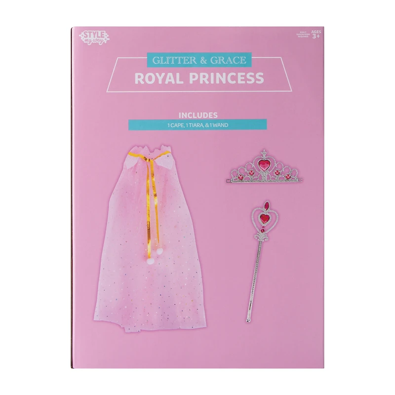 Glitter & Grace Royal Princess Set