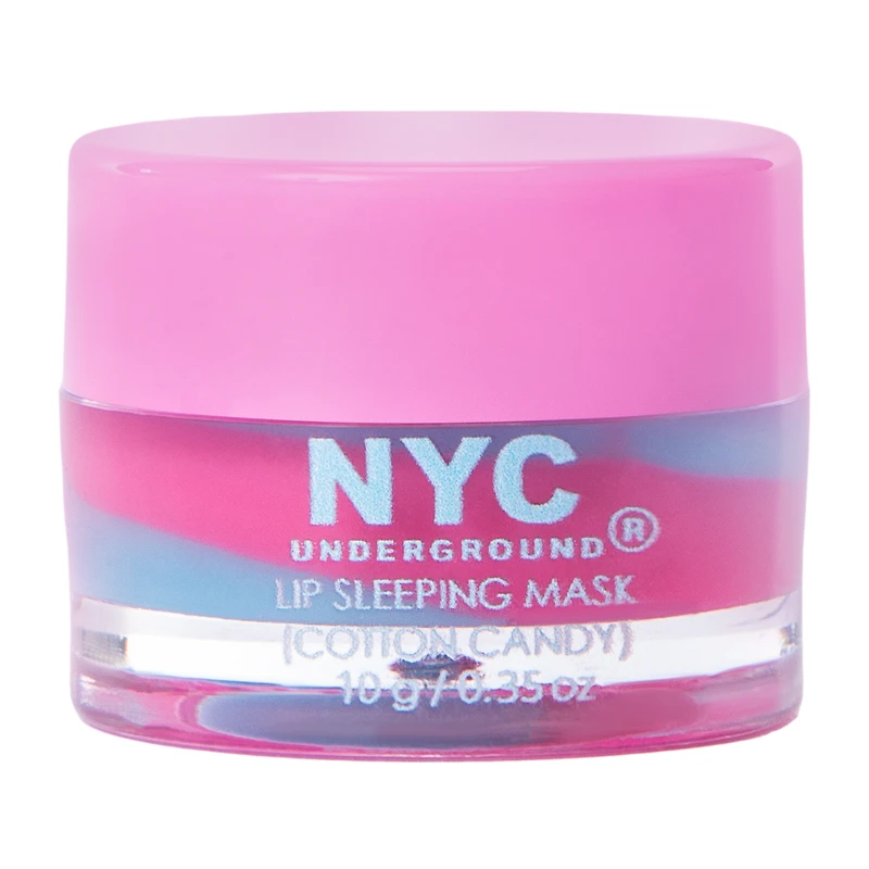 NYC Underground® Cotton Candy Hydrating Lip Mask 0.35oz