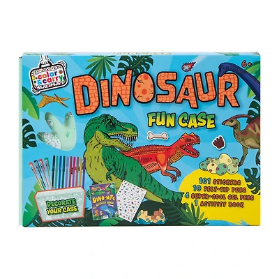 Color & Carry Dinosaur Fun Case
