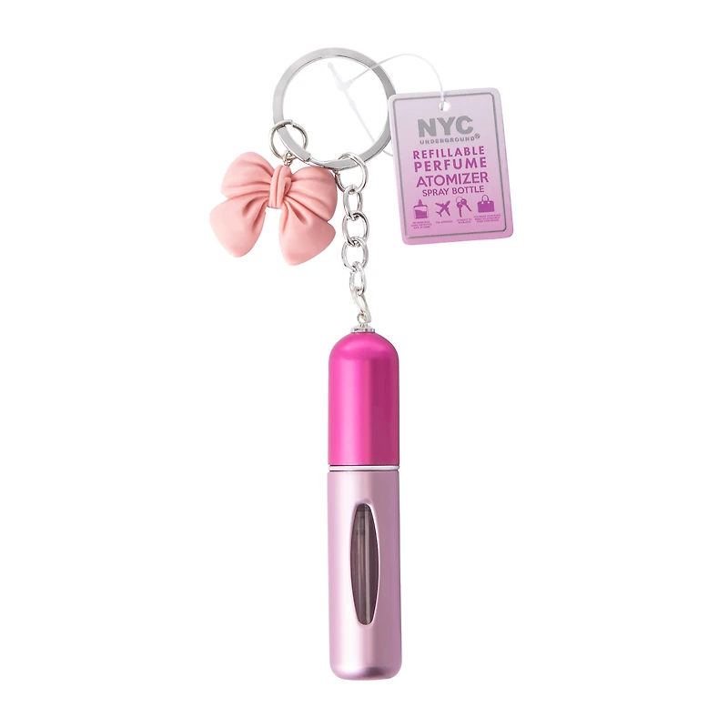 NYC Underground® Refillable Perfume Atomizer Spray Bottle