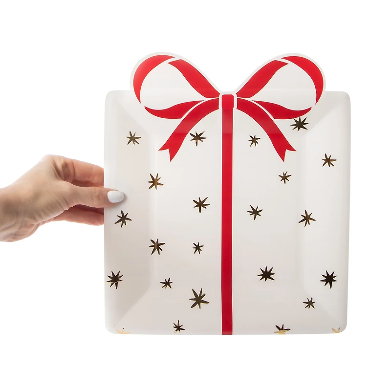 Christmas Party Gift Plates