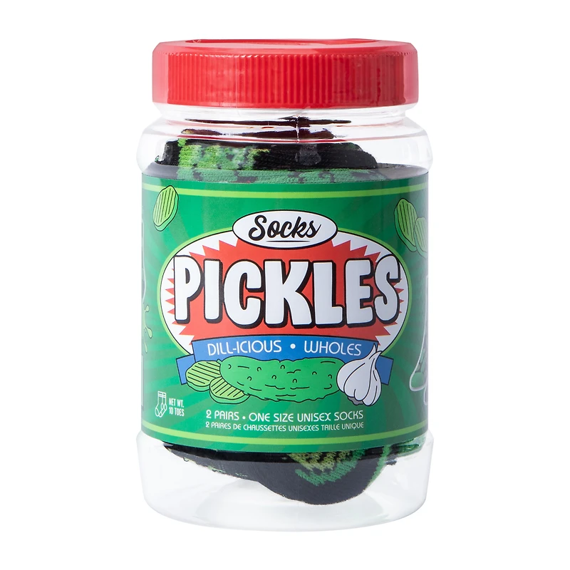 Pickles Socks 2-Pairs
