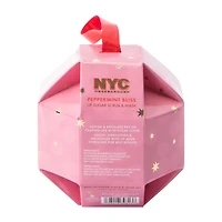 NYC Underground® Peppermint Bliss Lip Sugar Scrub & Mask Set