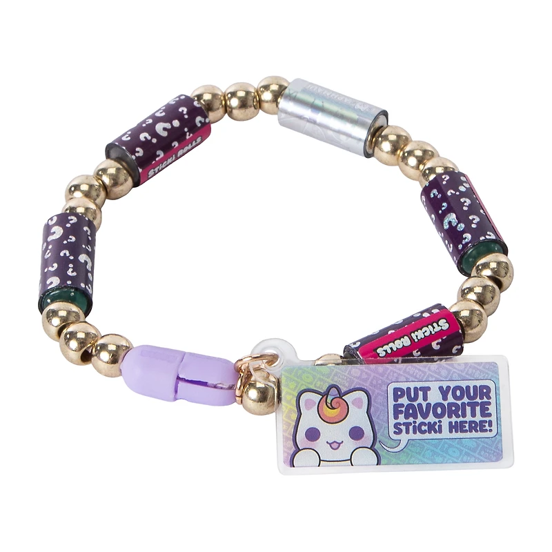 Sticki Rolls Aphmau Wearable Sticker Bracelet Capsule Set