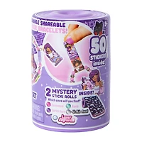 Sticki Rolls Aphmau Wearable Sticker Bracelet Capsule Set