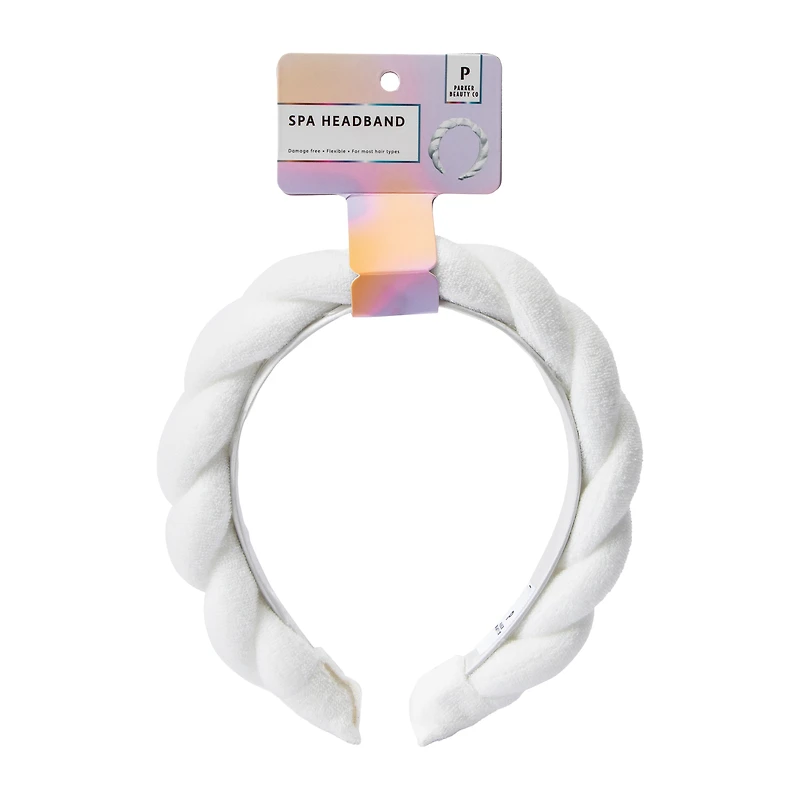 Padded Spa Headband