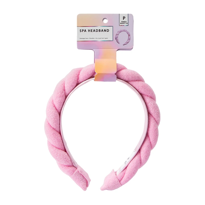 Padded Spa Headband