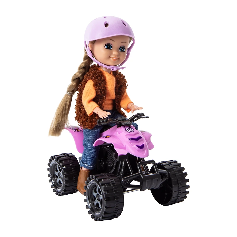 Zoe ATV Adventure Set