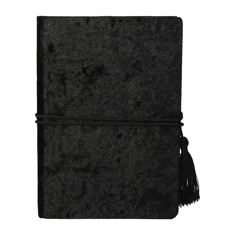 Velvet Wrap Journal