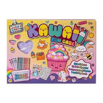 Color & Carry Kawaii Fun Case