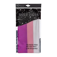 Decorative Tissue Paper 10-Sheets