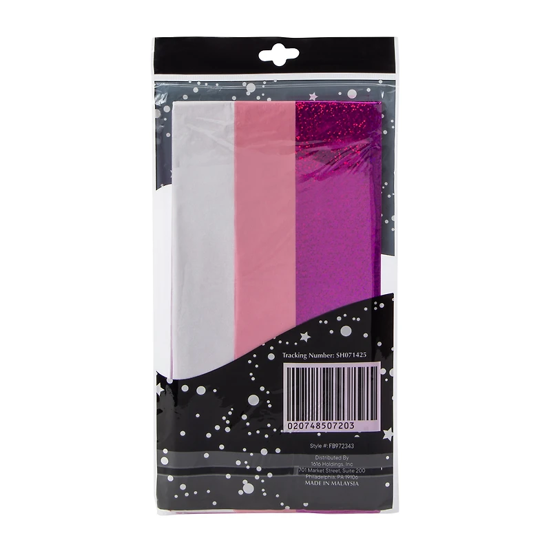 Decorative Tissue Paper 10-Sheets