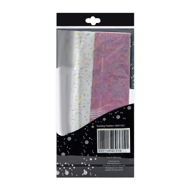 Decorative Tissue Paper 10-Sheets