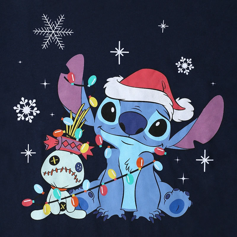 Disney Stitch Holiday Tee