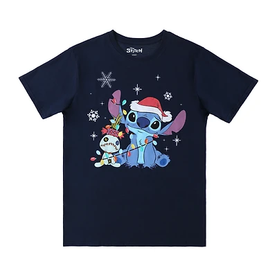 Disney Stitch Holiday Tee