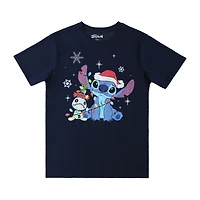 Disney Stitch Holiday Tee