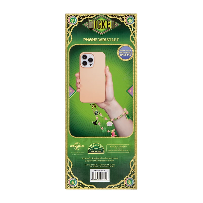 Wicked Phone Wristlet