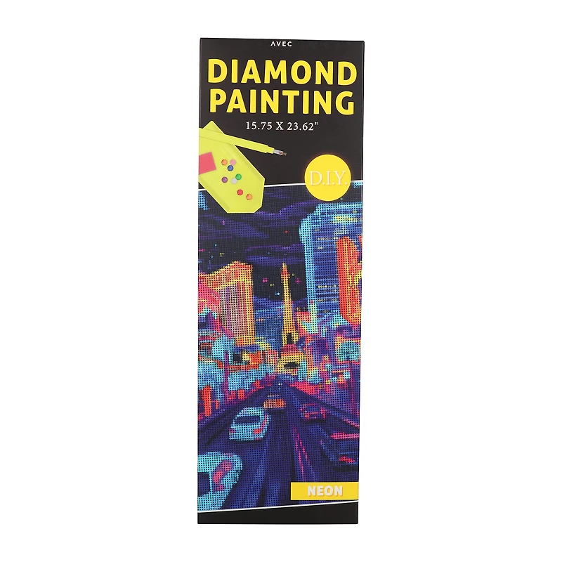 DIY Neon Diamond Painting