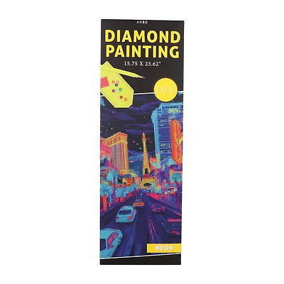 DIY Neon Diamond Painting