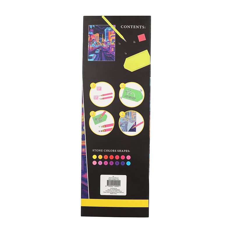 DIY Neon Diamond Painting