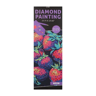 DIY Neon Diamond Painting