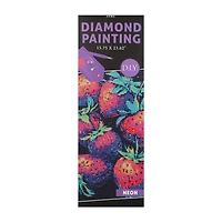 DIY Neon Diamond Painting