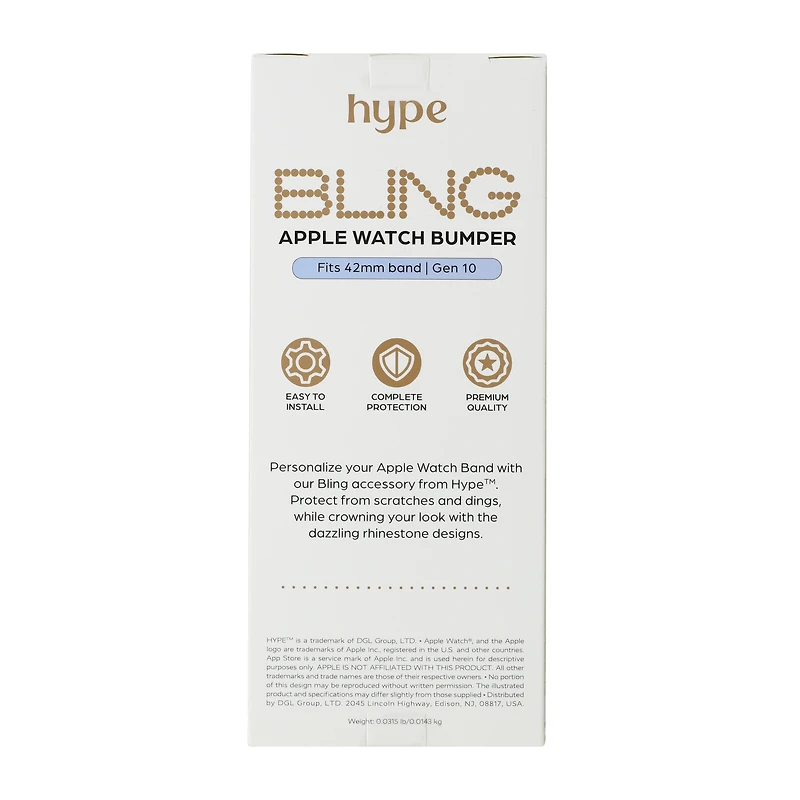 Bling Apple Watch® Bumper