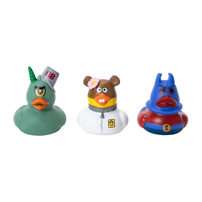 SpongeBob SquarePants™ Character Ducks 3-Pack Set
