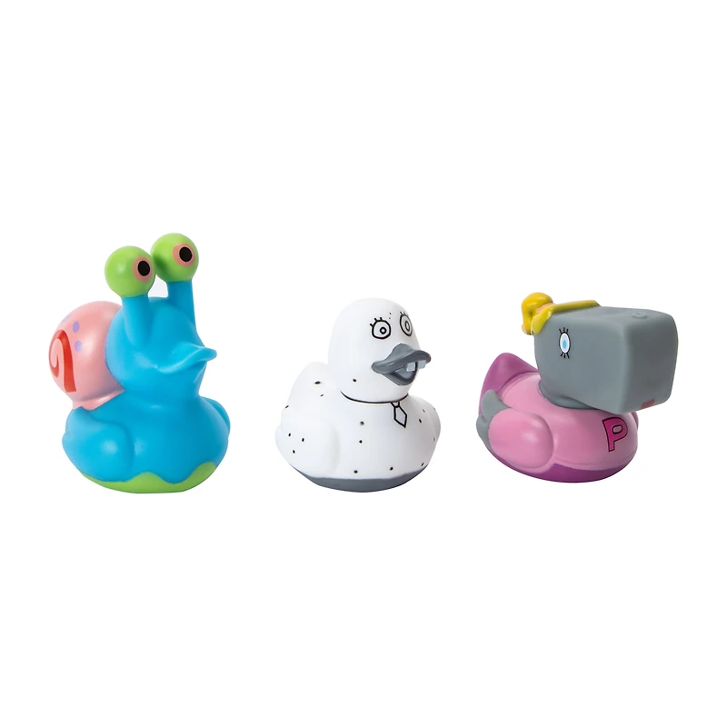 SpongeBob SquarePants™ Character Ducks 3-Pack Set