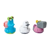SpongeBob SquarePants™ Character Ducks 3-Pack Set