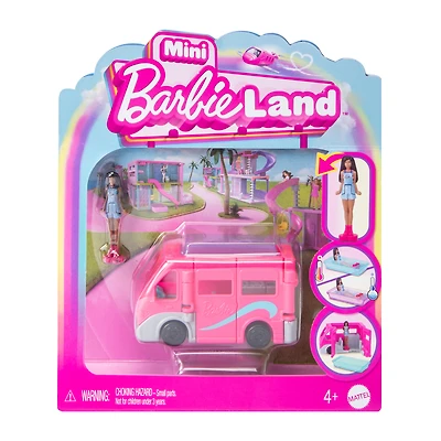 Mini Barbie Land™ Toy Set