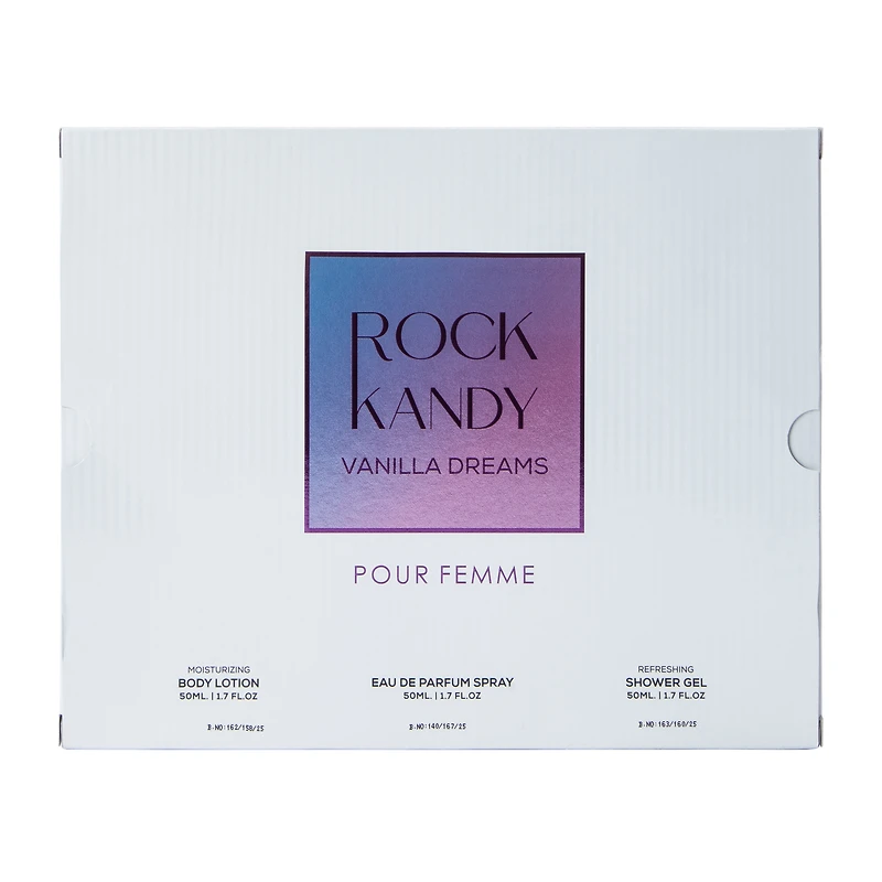 Rock Kandy Vanilla Dreams 3-Set