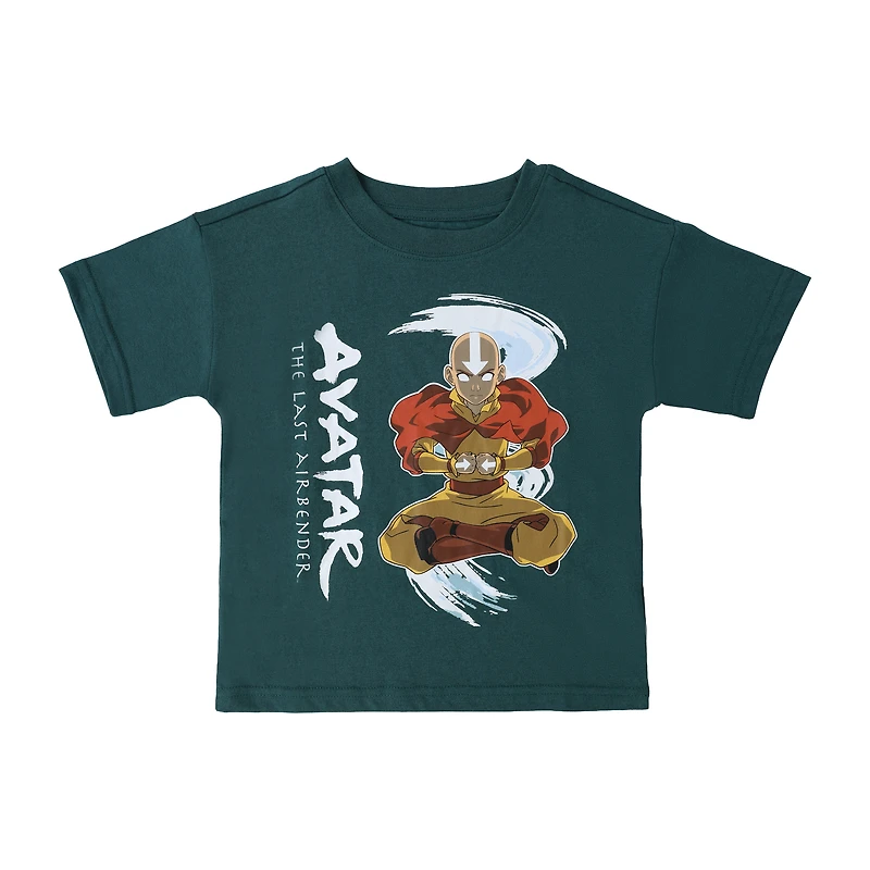 Kids Avatar The Last Airbender Aang Graphic Tee