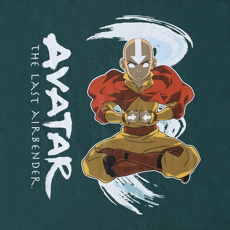 Kids Avatar The Last Airbender Aang Graphic Tee