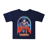 Kids DC Superman Metropolis Graphic Tee