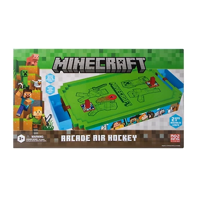 Minecraft Arcade Air Hockey