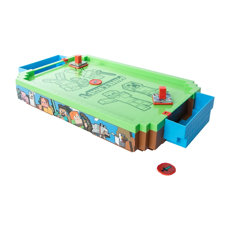 Minecraft Arcade Air Hockey