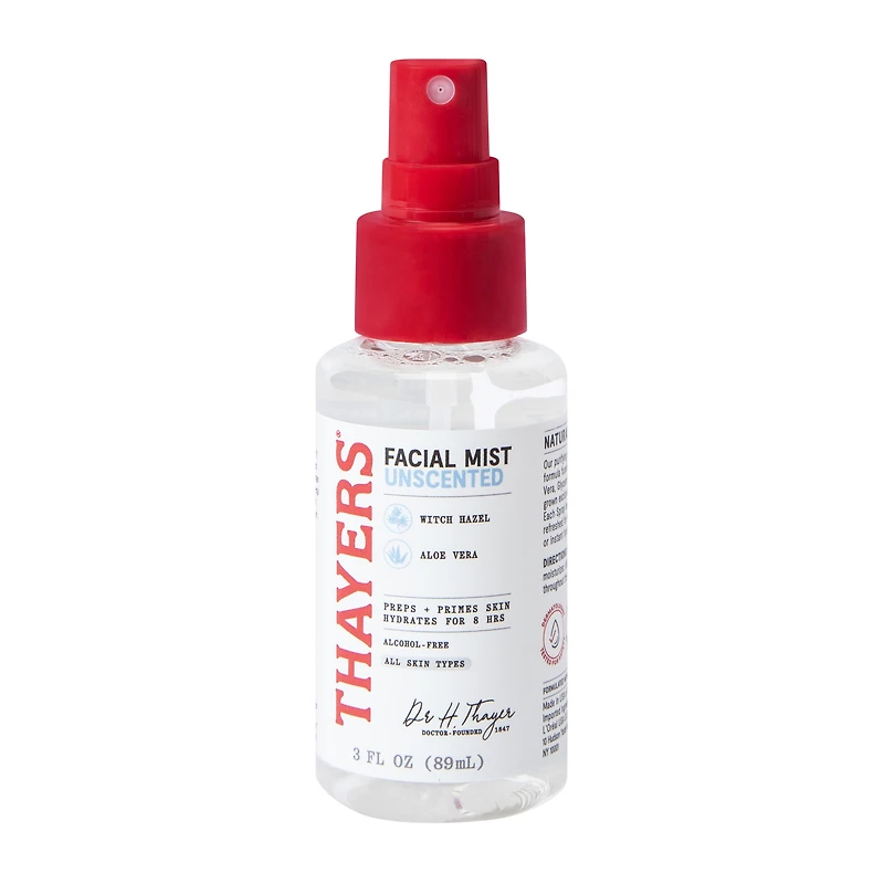 Thayers® Unscented Facial Mist 3oz