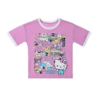 Kids Hello Kitty And Friends® Icon Graphic Tee