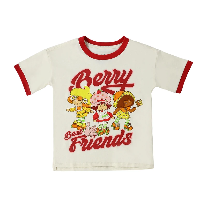 Kids Strawberry Shortcake™ Berry Best Friends Graphic Tee