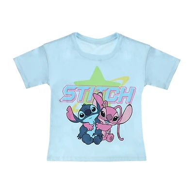 Kids Disney Stitch & Angel Graphic Tee