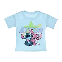 Kids Disney Stitch & Angel Graphic Tee